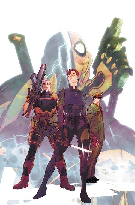 DEATHSTROKE THE TERMINATOR #7 CVR A CARMINE DI GIANDOMENICO & DAVE WACHTER — Cover