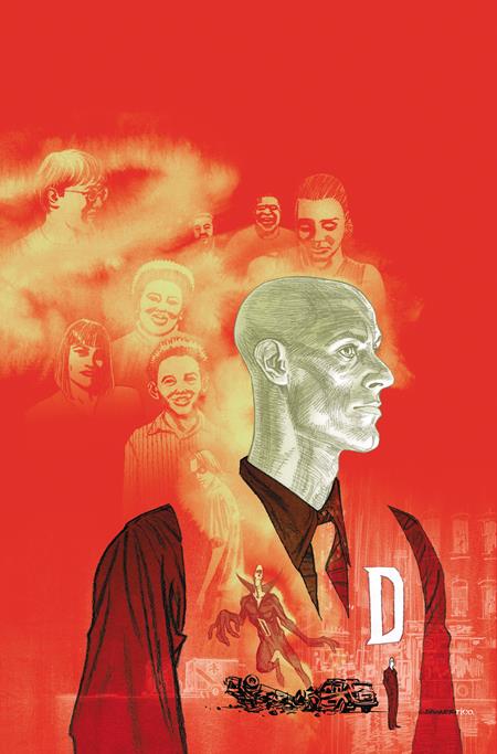 DEADMAN #4 (OF 6) CVR B CHRIS BRUNNER CARD STOCK VAR — Cover