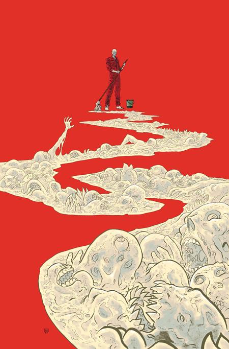 DEADMAN #4 (OF 6) CVR C HAYDEN SHERMAN CARD STOCK VAR — Cover