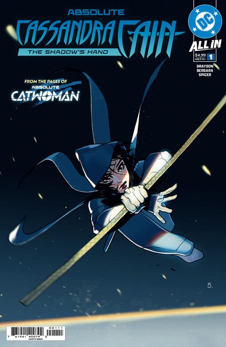 ABSOLUTE CASSANDRA CAIN THE SHADOWS HAND #1 (ONE SHOT) CVR A BENGAL — Cover