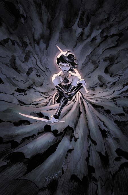 ABSOLUTE CASSANDRA CAIN THE SHADOWS HAND #1 (ONE SHOT) CVR B MATIAS BERGARA CARD STOCK VAR — Cover