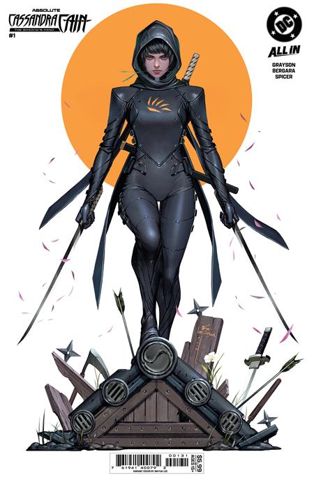 ABSOLUTE CASSANDRA CAIN THE SHADOWS HAND #1 (ONE SHOT) CVR C INHYUK LEE CARD STOCK VAR — Cover