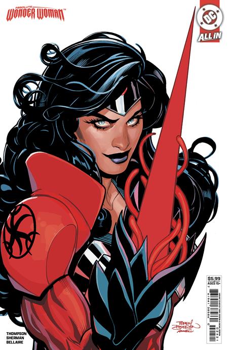 ABSOLUTE WONDER WOMAN #24 CVR B TERRY DODSON CARD STOCK VAR — Cover