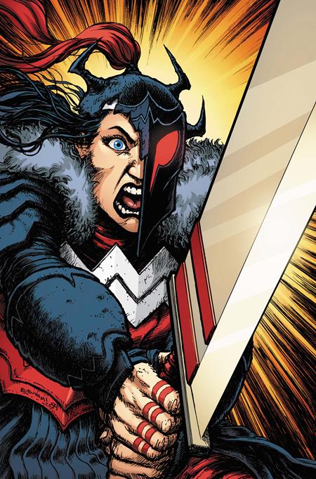 ABSOLUTE WONDER WOMAN #24 CVR C CHRIS BURNHAM CARD STOCK VAR — Cover