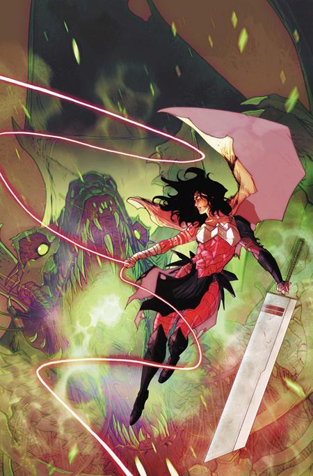 ABSOLUTE WONDER WOMAN #24 CVR D CARMINE DI GIANDOMENICO CARD STOCK VAR — Cover