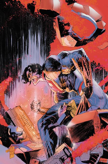 ABSOLUTE SUPERMAN #23 CVR A RAFA SANDOVAL — Cover
