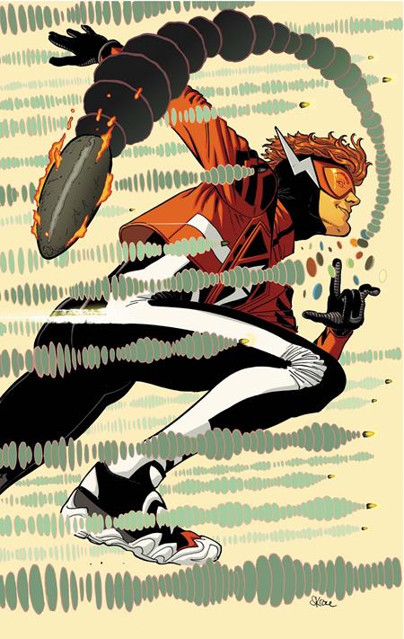ABSOLUTE FLASH #19 CVR C STEVE SKROCE CARD STOCK VAR — Cover