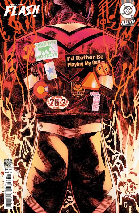 ABSOLUTE FLASH #19 CVR D SETH MANN CARD STOCK VAR — Cover