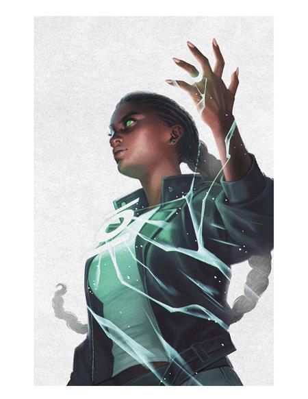 ABSOLUTE GREEN LANTERN #18 CVR C REIKO MURAKAMI CARD STOCK VAR — Cover