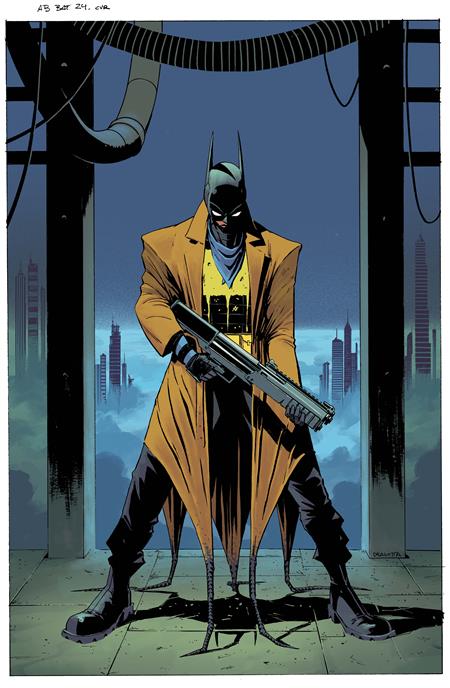 ABSOLUTE BATMAN #24 CVR A NICK DRAGOTTA — Cover