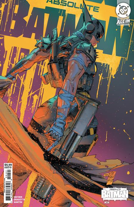 ABSOLUTE BATMAN #24 CVR B CLAY MANN CARD STOCK VAR — Cover
