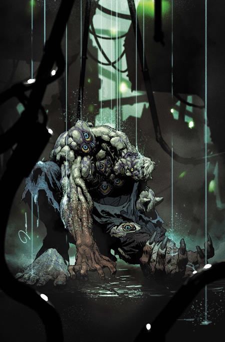 ABSOLUTE GREEN ARROW #5 (OF 6) CVR B GERALD PAREL CARD STOCK VAR — Cover