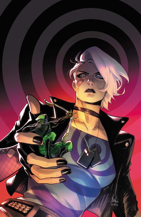ABSOLUTE GREEN ARROW #5 (OF 6) CVR D MIRKA ANDOLFO CARD STOCK VAR — Cover