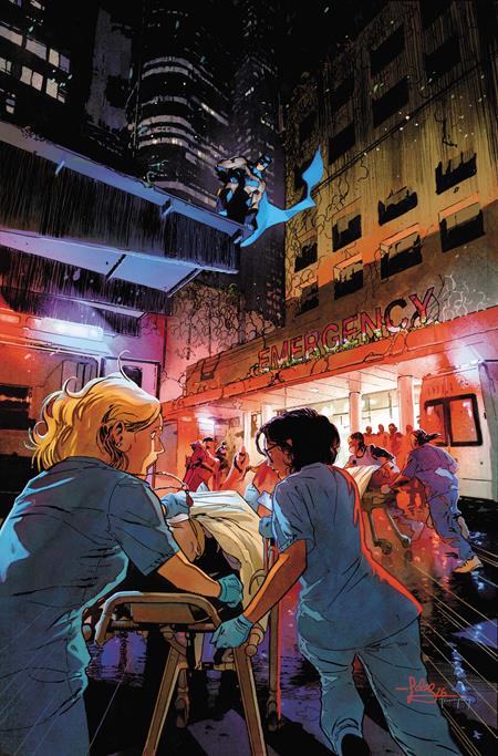 BATMAN BAD SEEDS GOTHAM GENERAL #1 (OF 2) CVR B JAVIER FERNANDEZ CARD STOCK VAR — Cover