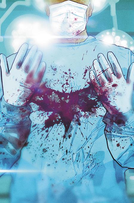 BATMAN BAD SEEDS GOTHAM GENERAL #1 (OF 2) CVR C MITCH GERADS CARD STOCK VAR — Cover
