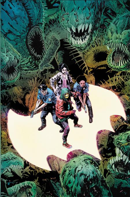 BATMAN BAD SEEDS GOTHAM CENTRAL #1 (OF 2) CVR B MIKE PERKINS CARD STOCK VAR — Cover