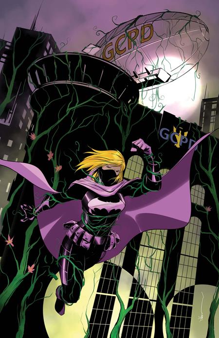 BATMAN BAD SEEDS GOTHAM CENTRAL #1 (OF 2) CVR D DUSTIN NGUYEN BAD SEEDS SPOT FOIL VAR — Cover