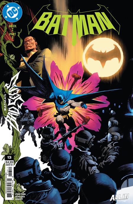 BATMAN #13 CVR A MATTEO SCALERA (BATMAN BAD SEEDS) — Cover