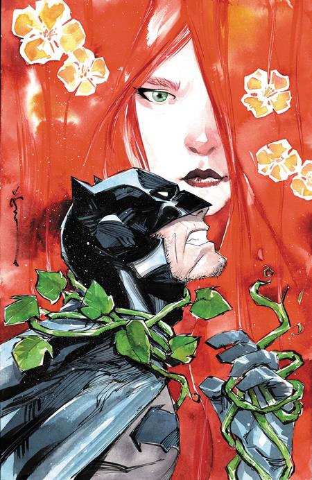 BATMAN #13 CVR C DUSTIN NGUYEN CARD STOCK VAR (BATMAN BAD SEEDS) — Cover