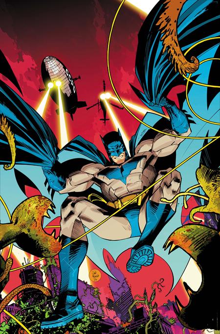BATMAN #13 CVR E DAN MORA FOIL VAR (BATMAN BAD SEEDS) — Cover