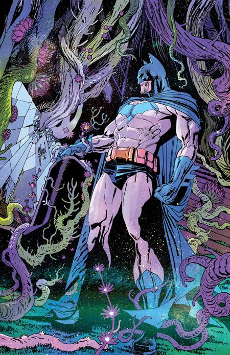 BATMAN #13 CVR H GUILLEM MARCH BAD SEEDS SPOT FOIL VAR (BATMAN BAD SEEDS) — Cover