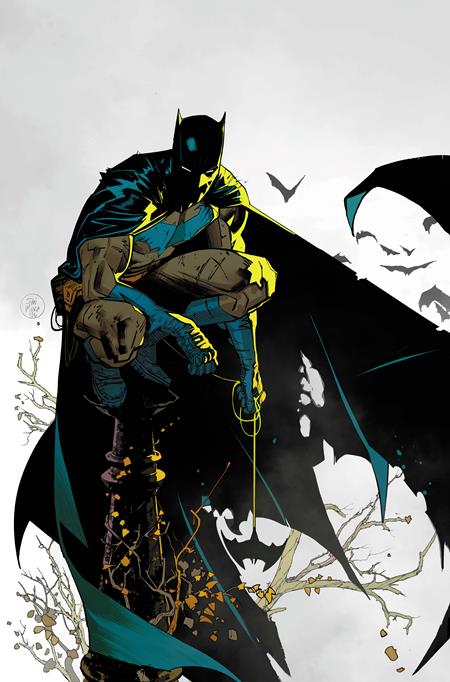 DETECTIVE COMICS #1113 CVR B DAN MORA CARD STOCK VAR (BATMAN BAD SEEDS) — Cover