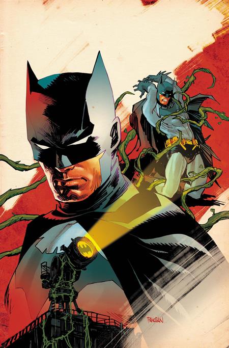 DETECTIVE COMICS #1113 CVR D DAN PANOSIAN BAD SEEDS SPOT FOIL VAR (BATMAN BAD SEEDS) — Cover