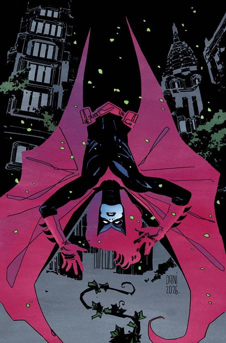 BATWOMAN #7 CVR A DANI (BATMAN BAD SEEDS) — Cover