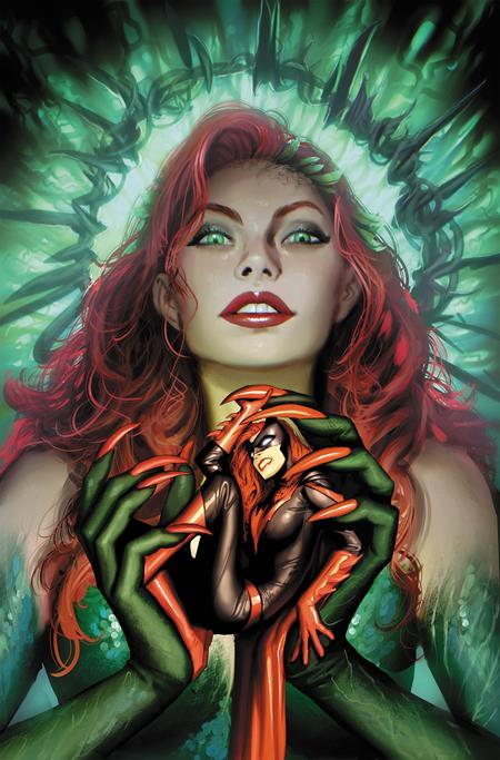 BATWOMAN #7 CVR B STJEPAN SEJIC CARD STOCK VAR (BATMAN BAD SEEDS) — Cover