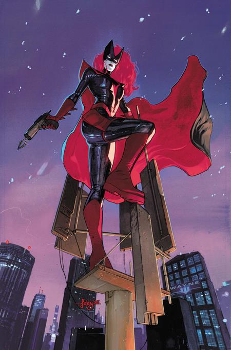 BATWOMAN #7 CVR C JAVIER FERNANDEZ CARD STOCK VAR (BATMAN BAD SEEDS) — Cover