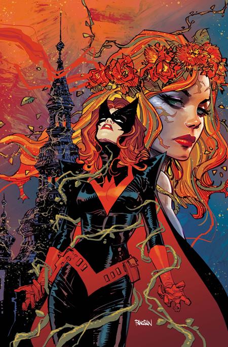BATWOMAN #7 CVR D DAN PANOSIAN BAD SEEDS SPOT FOIL VAR (BATMAN BAD SEEDS) — Cover