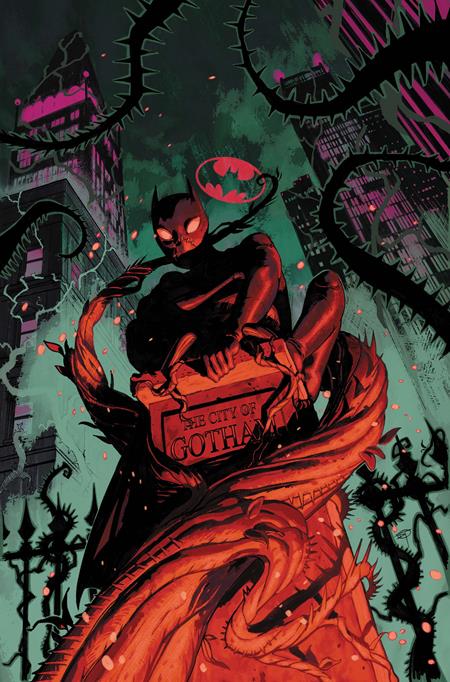 BATGIRL #23 CVR A DAVID TALASKI (BATMAN BAD SEEDS) — Cover