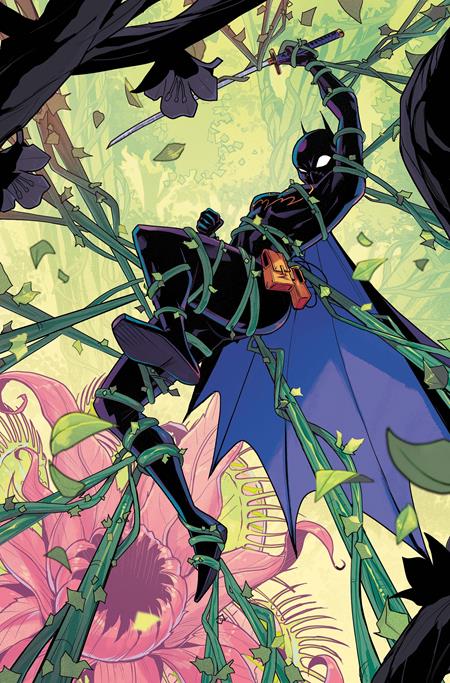 BATGIRL #23 CVR B TRAVIS MERCER CARD STOCK VAR (BATMAN BAD SEEDS) — Cover