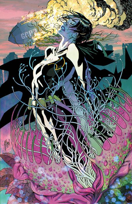 BATGIRL #23 CVR C GUILLEM MARCH BAD SEEDS SPOT FOIL VAR (BATMAN BAD SEEDS) — Cover