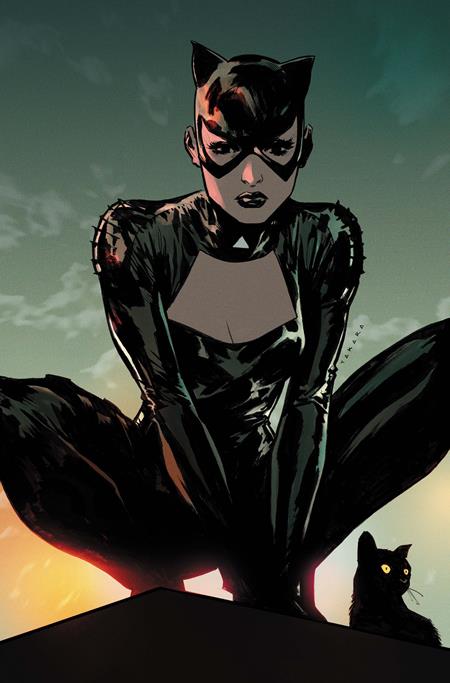CATWOMAN #91 CVR B MARCIO TAKARA CARD STOCK VAR (BATMAN BAD SEEDS) — Cover