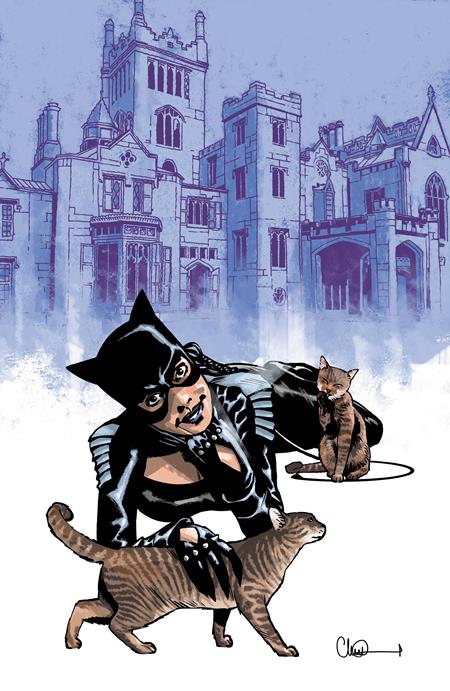 CATWOMAN #91 CVR C CHARLIE ADLARD CARD STOCK VAR (BATMAN BAD SEEDS) — Cover