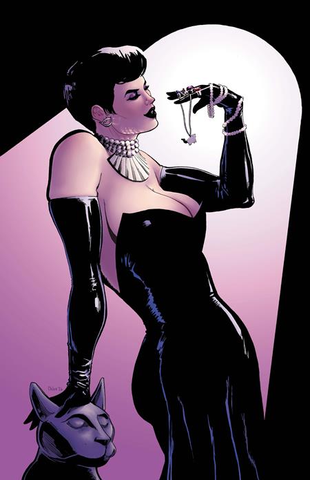 CATWOMAN #91 CVR D CHLOE BRAILSFORD CARD STOCK VAR (BATMAN BAD SEEDS) — Cover