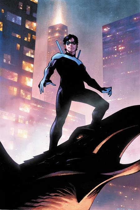 NIGHTWING #142 CVR B JEROME OPENA CARD STOCK VAR (BATMAN BAD SEEDS) — Cover