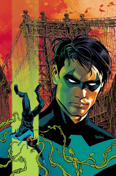 NIGHTWING #142 CVR D DAN PANOSIAN BAD SEEDS SPOT FOIL VAR (BATMAN BAD SEEDS) — Cover