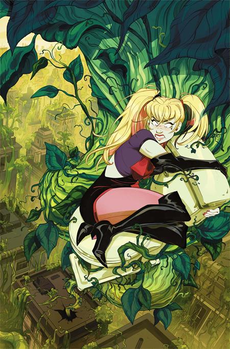 HARLEY QUINN #66 CVR A BAILIE ROSENLUND (BATMAN BAD SEEDS) — Cover