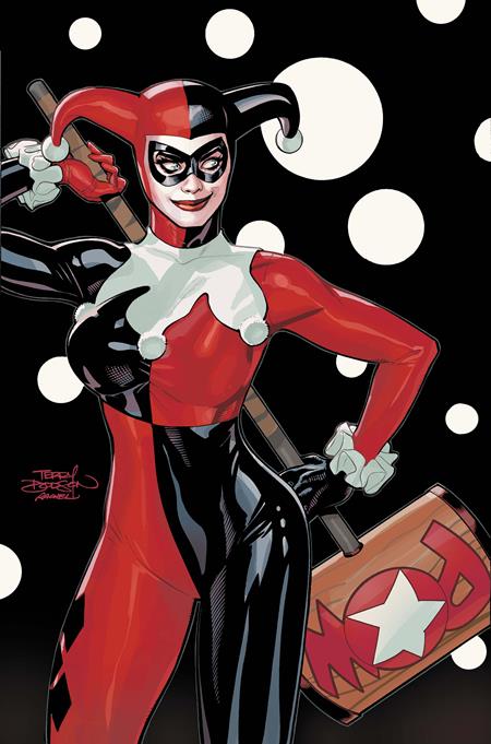 HARLEY QUINN #66 CVR C TERRY DODSON & RACHEL DODSON CARD STOCK VAR (BATMAN BAD SEEDS) — Cover