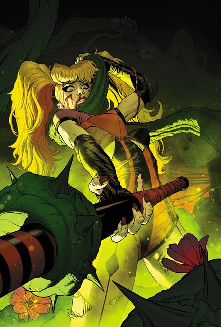 HARLEY QUINN #66 CVR E MATTIA DE IULIS BAD SEEDS SPOT FOIL VAR (BATMAN BAD SEEDS) — Cover