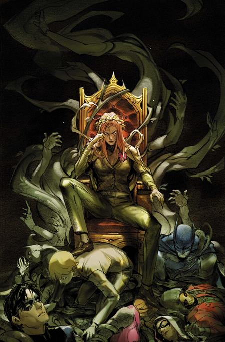 POISON IVY #48 CVR A JESSICA FONG (BATMAN BAD SEEDS) — Cover