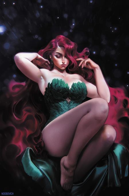 POISON IVY #48 CVR B NOOBOVICH CARD STOCK VAR (BATMAN BAD SEEDS) — Cover