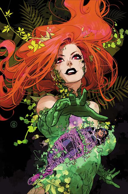 POISON IVY #48 CVR C DAN MORA CARD STOCK VAR (BATMAN BAD SEEDS) — Cover