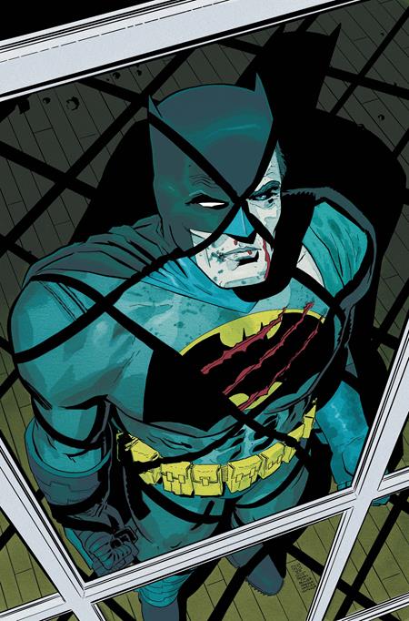 POISON IVY #48 CVR E HAYDEN SHERMAN DARK KNIGHT RETURNS 40TH ANNIVERSARY CARD STOCK VAR (BATMAN BAD SEEDS) — Cover
