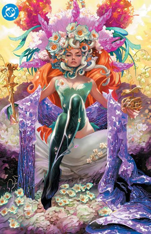 POISON IVY #48 CVR F ALEXANDER LOZANO BAD SEEDS SPOT FOIL VAR (BATMAN BAD SEEDS)