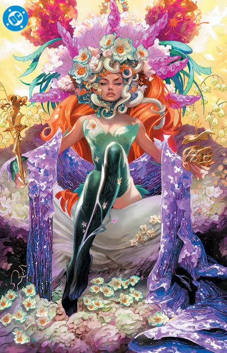 POISON IVY #48 CVR F ALEXANDER LOZANO BAD SEEDS SPOT FOIL VAR (BATMAN BAD SEEDS) — Cover