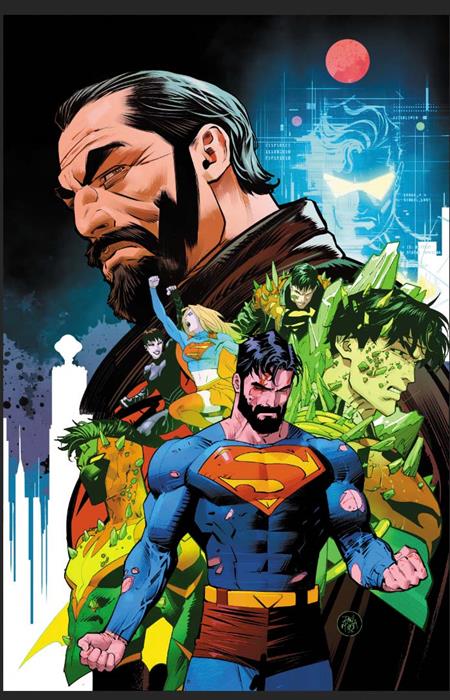 SUPERMAN KINGDOM OF ZOD SPECIAL #1 (ONE SHOT) CVR A DAN MORA — Cover