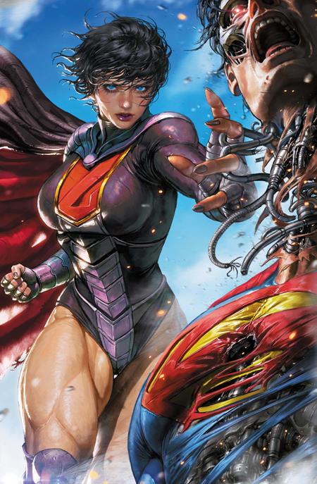 SUPERMAN KINGDOM OF ZOD SPECIAL #1 (ONE SHOT) CVR B KYUYONG EOM CARD STOCK VAR — Cover